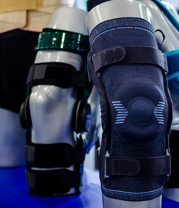 materiel orthopedique genouillère