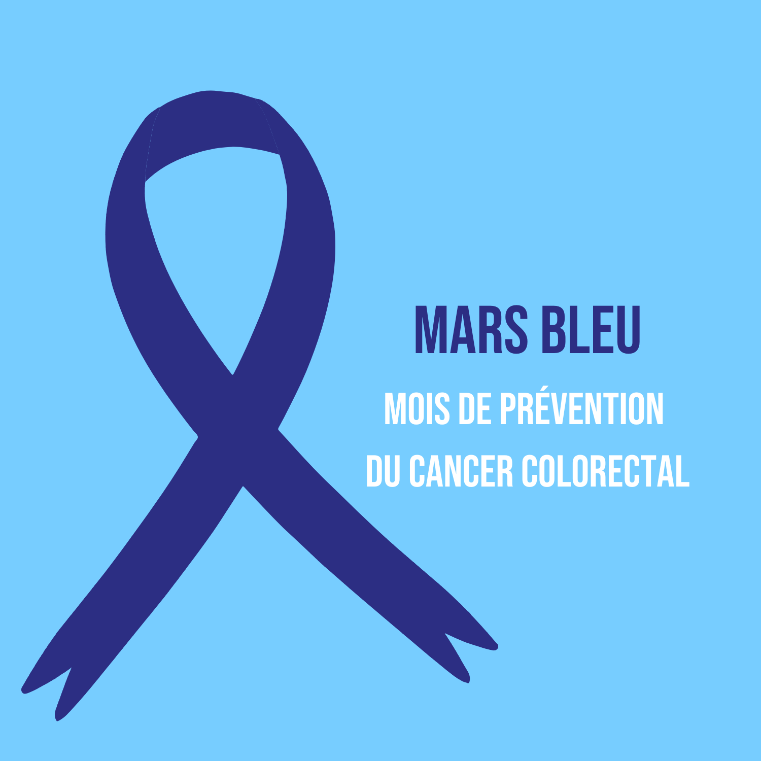 🎗 Mars Bleu : Et si on parlait du dépistage qui peut sauver des vies ?