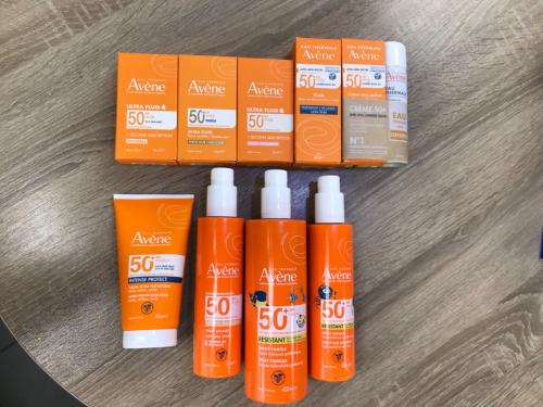 Avène solaire - 2€