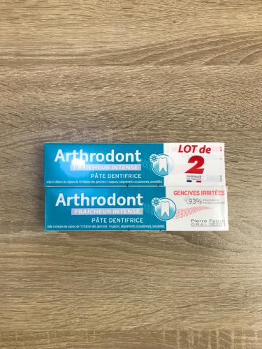Arthrodont fraîcheur intense lot de 2