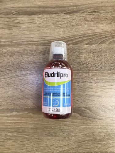 Eludrilpro bain de bouche 500ml