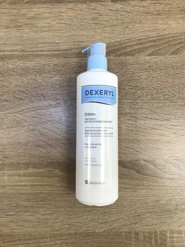 Dexeryl crème flacon pompe 500g