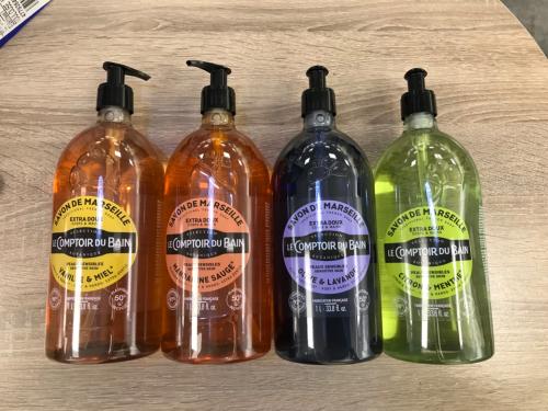 Savon de Marseille Le comptoir du bain