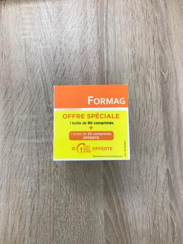 FORMAG magnésium marin 90+30OFFERT