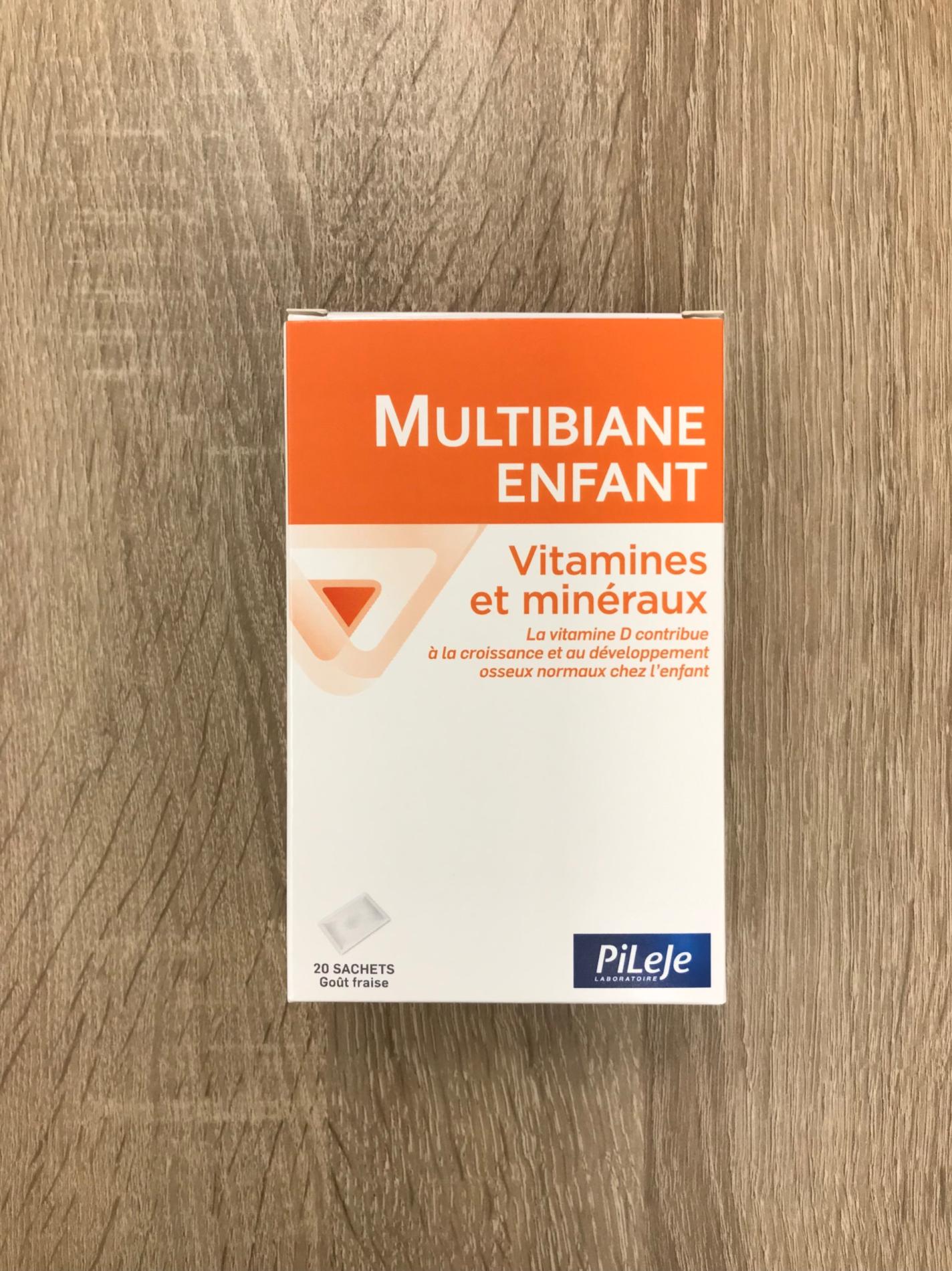 Multibiane enfant boîte de 20